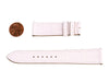 Hermès Mauve Pale Matte Alligator Arceau 36mm Watch Strap