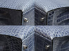Hermès Bleu Brighton Shiny Porosus Crocodile Kelly 35
