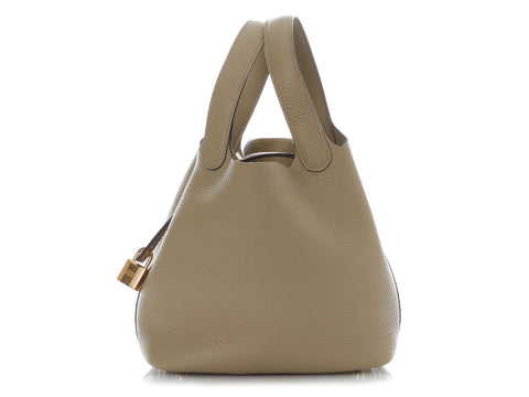 Hermès Trench Clémence Picotin Lock 18