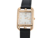 Hermès 18K Rose Gold Cape Cod Watch 31mm