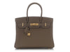 Hermès Etoupe Togo Birkin 30