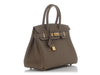 Hermès Etoupe Togo Birkin 30