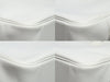 Hermès White Epsom Plume Elan 28