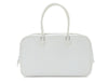 Hermès White Epsom Plume Elan 28
