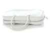 Hermès White Epsom Plume Elan 28