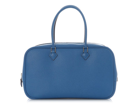 Hermès Mykonos Epsom Plume Elan 28