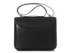 Hermès Vintage Black Barenia Constance 25
