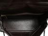 Hermès Vintage Brown Box Calfskin Kelly 32