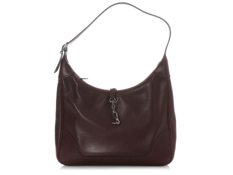 Hermès Brown Novillo Trim II 31