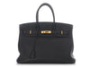 Hermès Black Togo Birkin 35