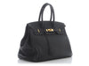 Hermès Black Togo Birkin 35