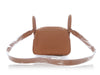 Hermès Mini Gold Swift Lindy 20