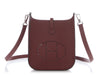 Hermès Rouge H Epsom Evelyne TPM