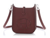 Hermès Rouge H Epsom Evelyne TPM
