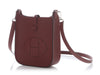 Hermès Rouge H Epsom Evelyne TPM