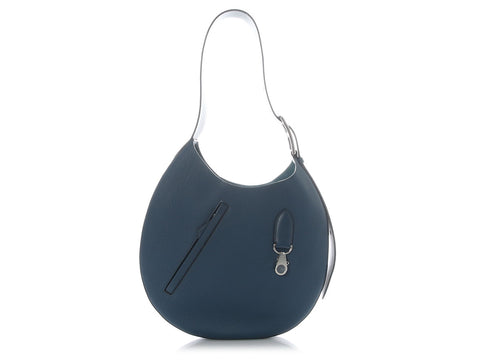 Hermès Bleu de Prusse Togo and Swift Arçon