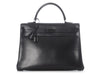 Hermès So Black Box Calfskin Kelly 35