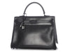 Hermès So Black Box Calfskin Kelly 35