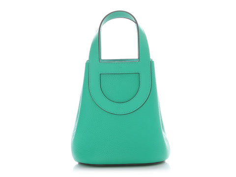 Hermès Menthe Clémence and Swift In-the-Loop 18