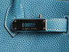 Hermès Blue Jean Togo Birkin HAC 28
