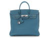 Hermès Blue Jean Togo Birkin HAC 28