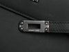 Hermès Black Swift Kelly Pochette