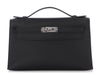 Hermès Black Swift Kelly Pochette