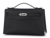 Hermès Black Swift Kelly Pochette