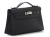 Hermès Black Swift Kelly Pochette