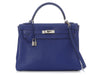 Hermès Bleu Electrique Clémence Kelly 32