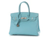 Hermès Bleu Atoll Epsom Birkin 30