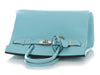 Hermès Bleu Atoll Epsom Birkin 30
