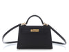 Hermès Mini Black Epsom Kelly 20
