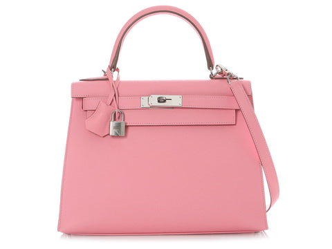 Hermès Rose Confetti Epsom Kelly 28