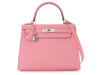 Hermès Rose Confetti Epsom Kelly 28