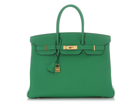 Hermès Bambou Togo Birkin 35