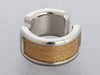 Hermès Small Palladium and Doré Chamkilight Goatskin Olympe Ear Cuff