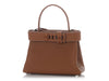 Hermès Gold Togo and Swift Médor Bag