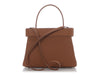 Hermès Gold Togo and Swift Médor Bag