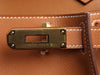 Hermès Mini Gold Evercolor Jypsière