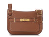 Hermès Mini Gold Evercolor Jypsière