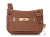 Hermès Mini Gold Evercolor Jypsière