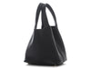 Hermes Black Clémence Picotin Lock 22