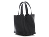 Hermes Black Clémence Picotin Lock 22