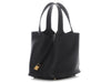 Hermes Black Clémence Picotin Lock 22