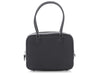 Hermès Mini Black Chèvre Plume 20