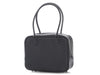 Hermès Mini Black Chèvre Plume 20
