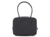 Hermès Mini Black Chèvre Plume 20