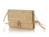 Hermès Vintage Beige Lizard Tassel Flap Bag