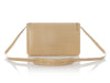 Hermès Vintage Beige Lizard Tassel Flap Bag